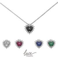 Pendente Donna Oro Donna Luce in Oro Diamante 0.11 Ct LPF10445.011 - LPF10445.011